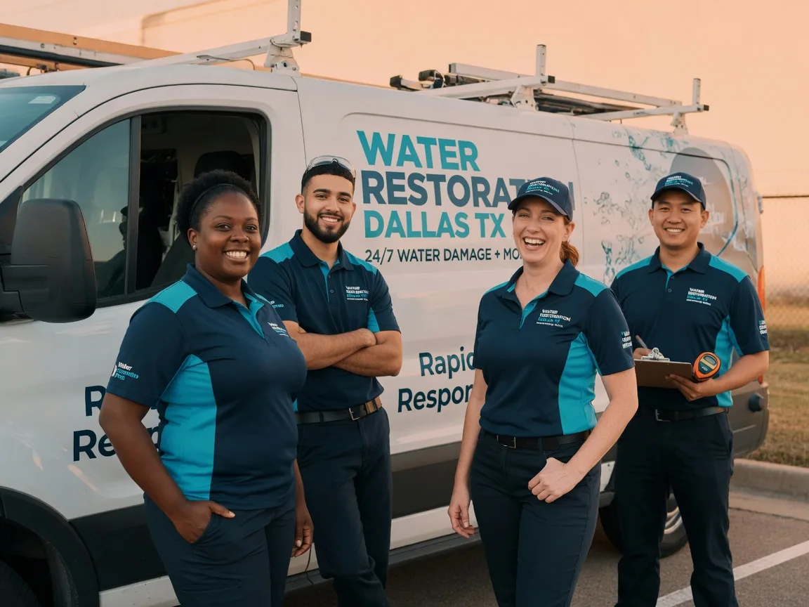 Emergency Water Damage Restoration company in Azle, TX