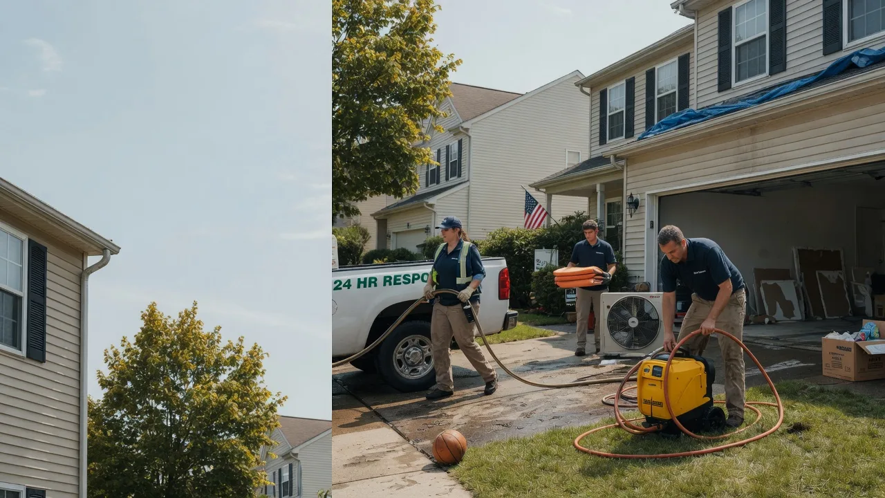 Emergency Water Damage Restoration in Azle, TX near me